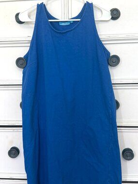 Cotton Connection Vibrant Blue Dress XL